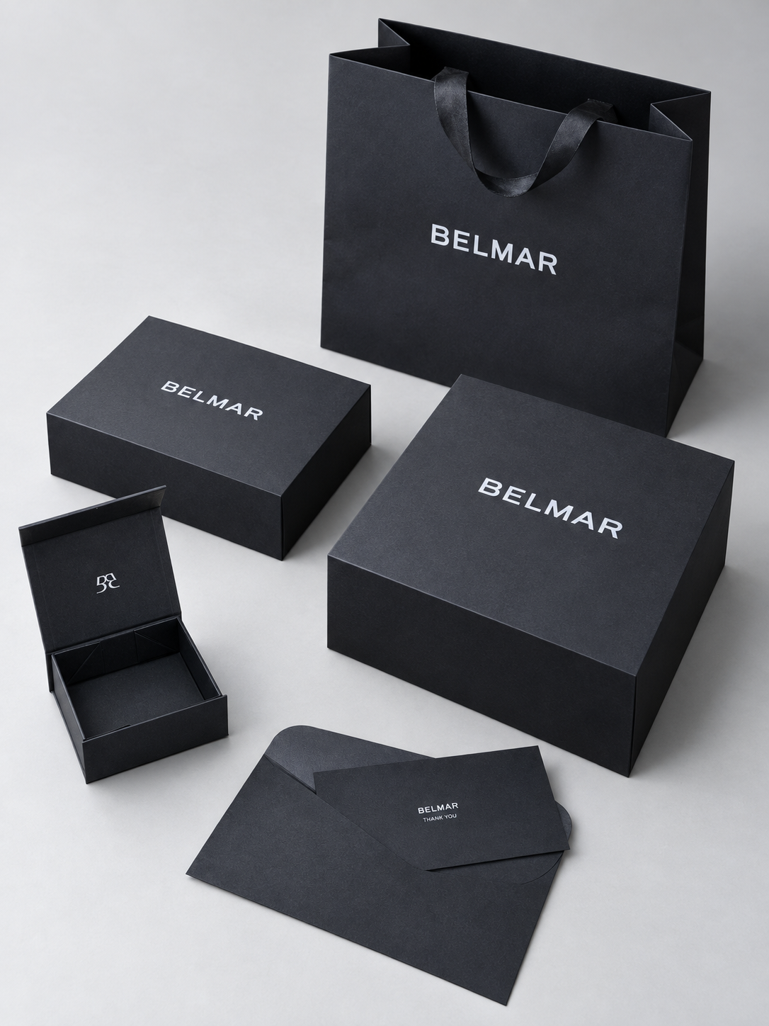 Belmar packaging